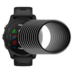 10 pezzi ENKAY 3D Full Coverage Soft PC Edge + PMMA HD Pellicola proteggi schermo, For GarminMove Sport / Trend, For Garmin Forerunner 245 / 245 Music, For Garmin Active 5