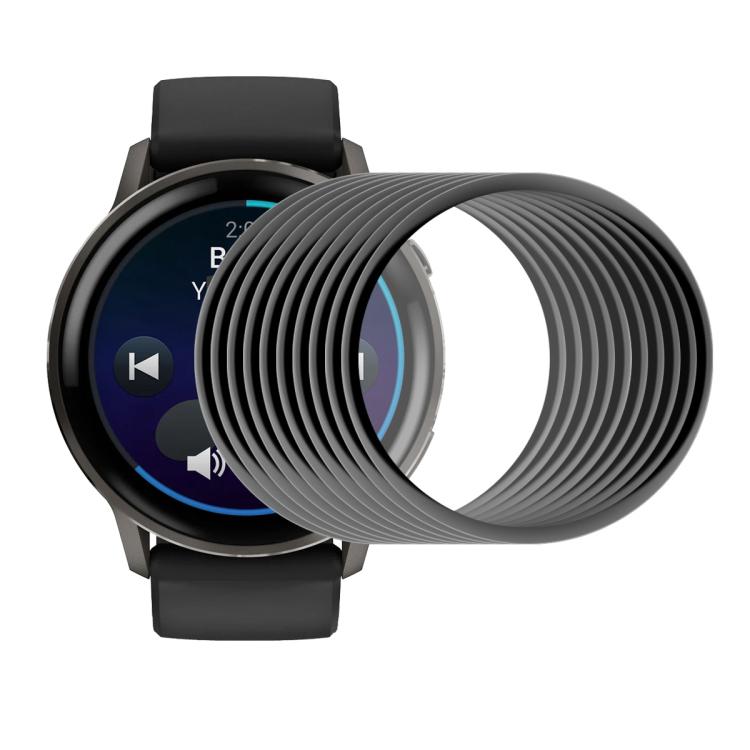 10 pezzi ENKAY 3D Full Coverage Soft PC Edge + PMMA HD Pellicola proteggi schermo, For Garmin Venu 4 45mm, For Garmin Venu 4 41mm, For Garmin Venu X1, For Garmin Forerunner 570 47mm, For Garmin Forerunner 570 42mm, For Garmin Forerunner 970            ...