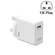 Caricabatterie di ricarica super veloce USB da 120 W adatto per Xiaomi 12/12 Pro e Huawei / vivo, EU Plug, US Plug, UK Plug