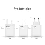 Caricabatterie USB 120W per Xiaomi 12/12 Pro e smartphone compati