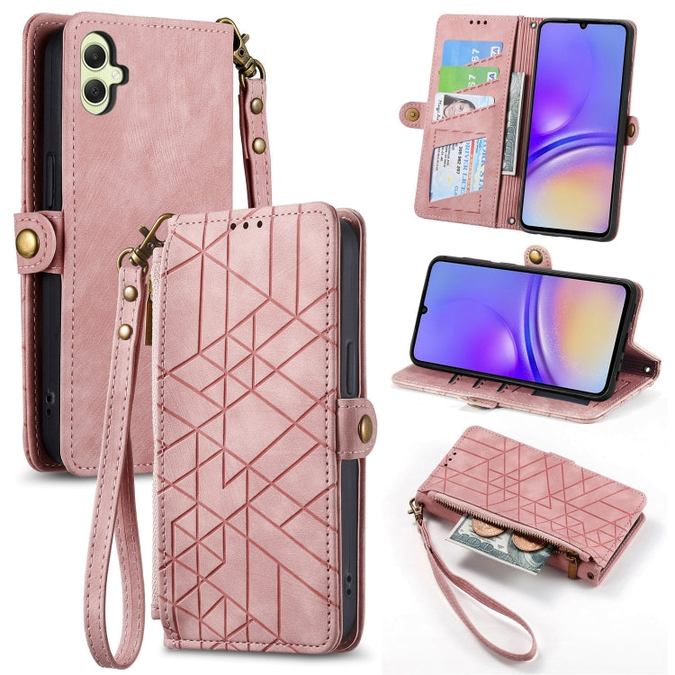 Custodia portafoglio con cerniera per Samsung Galaxy