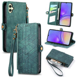 Custodia portafoglio con cerniera per Samsung Galaxy
