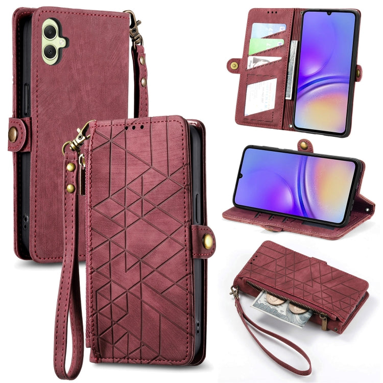 Custodia portafoglio con cerniera per Samsung Galaxy