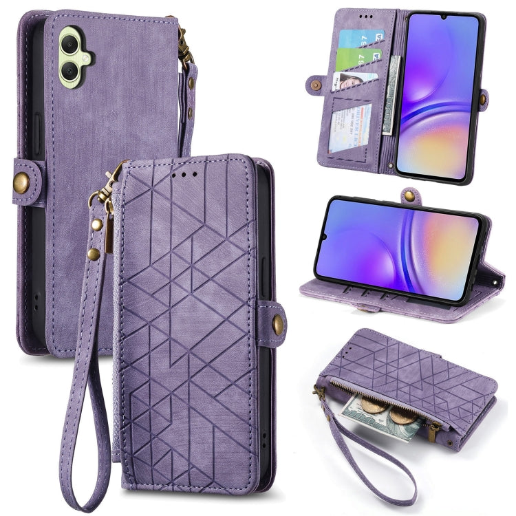 Custodia portafoglio con cerniera per Samsung Galaxy