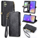 Custodia portafoglio con cerniera per Samsung Galaxy