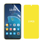2 pezzi ENKAY Hat-Prince Full Glue Coverage Pellicola idrogel morbida antideflagrante, For Samsung Galaxy A07, For Samsung Galaxy A17, For Samsung Galaxy M56, For Samsung Galaxy F16 / M16, For Samsung Galaxy F06 / M06, For Samsung Galaxy A36 5G / A56 5...