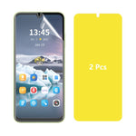 2 pezzi ENKAY Hat-Prince Full Glue Coverage Pellicola idrogel morbida antideflagrante, For Samsung Galaxy A07, For Samsung Galaxy A17, For Samsung Galaxy M56, For Samsung Galaxy F16 / M16, For Samsung Galaxy F06 / M06, For Samsung Galaxy A36 5G / A56 5...