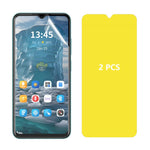2 pezzi ENKAY Hat-Prince Full Glue Coverage Pellicola idrogel morbida antideflagrante, For Samsung Galaxy A07, For Samsung Galaxy A17, For Samsung Galaxy M56, For Samsung Galaxy F16 / M16, For Samsung Galaxy F06 / M06, For Samsung Galaxy A36 5G / A56 5...