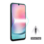 ENKAY Hat-Prince Full Glue Coverage Pellicola idrogel morbida antideflagrante, For Samsung Galaxy A07, For Samsung Galaxy A17, For Samsung Galaxy M56, For Samsung Galaxy F16 / M16, For Samsung Galaxy F06 / M06, For Samsung Galaxy A36 5G / A56 5G       ...