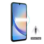 ENKAY Hat-Prince Full Glue Coverage Pellicola idrogel morbida antideflagrante, For Samsung Galaxy A07, For Samsung Galaxy A17, For Samsung Galaxy M56, For Samsung Galaxy F16 / M16, For Samsung Galaxy F06 / M06, For Samsung Galaxy A36 5G / A56 5G       ...