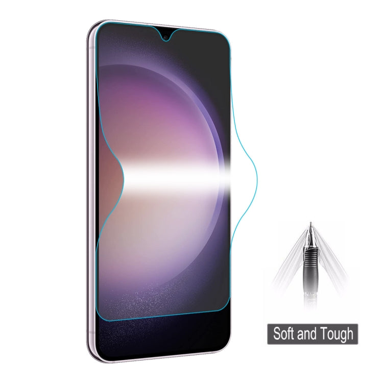 ENKAY Hat-Prince Full Glue Coverage Pellicola idrogel morbida antideflagrante, For Samsung Galaxy A07, For Samsung Galaxy A17, For Samsung Galaxy M56, For Samsung Galaxy F16 / M16, For Samsung Galaxy F06 / M06, For Samsung Galaxy A36 5G / A56 5G       ...