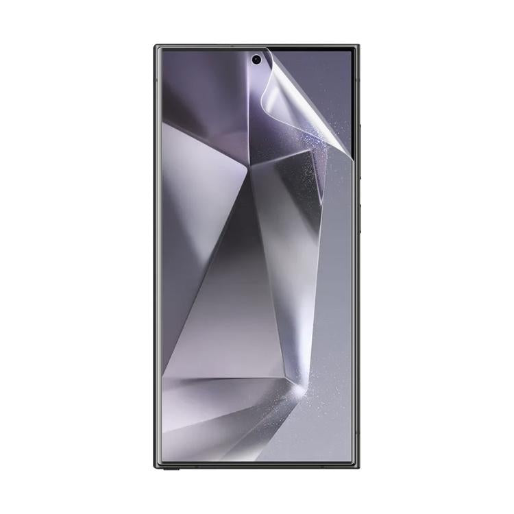ENKAY Hat-Prince Full Glue Coverage Pellicola idrogel morbida antideflagrante, For Samsung Galaxy A07, For Samsung Galaxy A17, For Samsung Galaxy M56, For Samsung Galaxy F16 / M16, For Samsung Galaxy F06 / M06, For Samsung Galaxy A36 5G / A56 5G       ...
