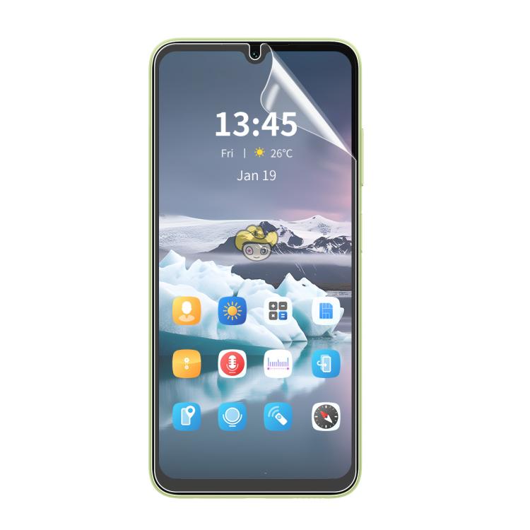 ENKAY Hat-Prince Full Glue Coverage Pellicola idrogel morbida antideflagrante, For Samsung Galaxy A07, For Samsung Galaxy A17, For Samsung Galaxy M56, For Samsung Galaxy F16 / M16, For Samsung Galaxy F06 / M06, For Samsung Galaxy A36 5G / A56 5G       ...