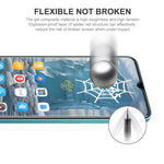 ENKAY Hat-Prince Full Glue Coverage Pellicola idrogel morbida antideflagrante, For Samsung Galaxy A07, For Samsung Galaxy A17, For Samsung Galaxy M56, For Samsung Galaxy F16 / M16, For Samsung Galaxy F06 / M06, For Samsung Galaxy A36 5G / A56 5G       ...