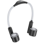 Ventilatore sportivo senza lama a doppia testa 26cm