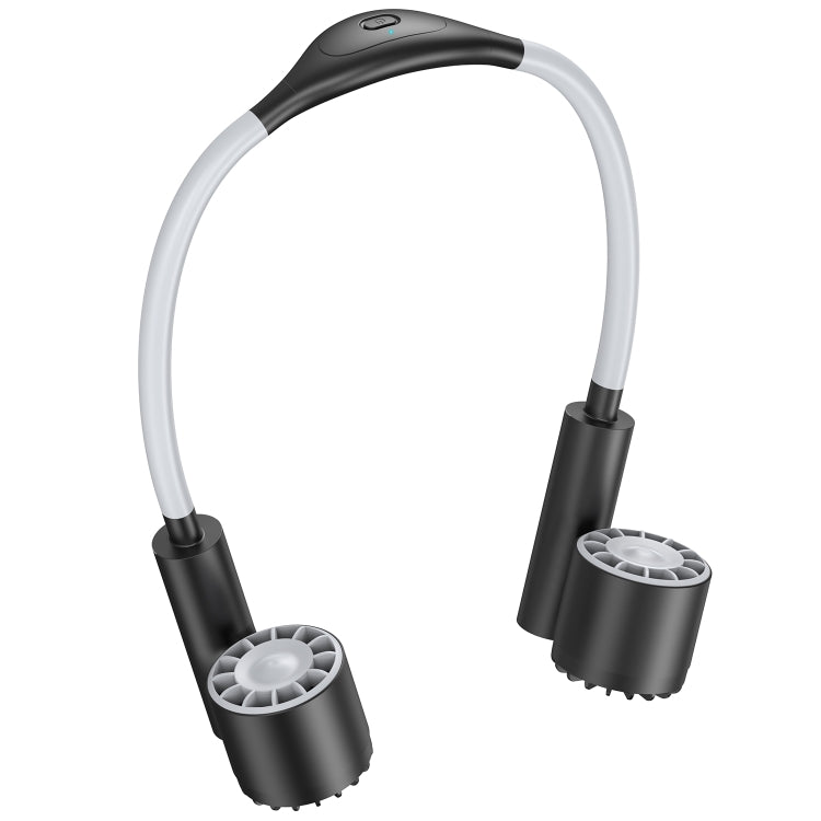 Ventilatore sportivo senza lama a doppia testa 26cm
