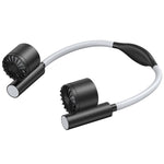 Ventilatore sportivo senza lama a doppia testa 26cm
