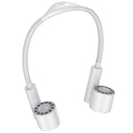 Ventilatore sportivo senza lama a doppia testa 26cm