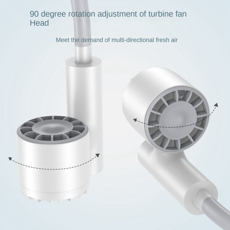 Ventilatore sportivo senza lama a doppia testa 26cm