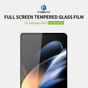 Pellicola in vetro temperato per Samsung Galaxy Z Fold5 9H 2.5D