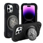 Custodia in silicone ibrida per iPhone 14 e 14 Pro Max