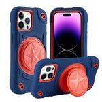 Custodia in silicone ibrida per iPhone 14 e 14 Pro Max