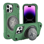 Custodia in silicone ibrida per iPhone 14 e 14 Pro Max
