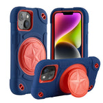 Custodia in silicone ibrida per iPhone 14 e 14 Pro Max