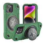 Custodia in silicone ibrida per iPhone 14 e 14 Pro Max