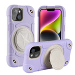 Custodia in silicone ibrida per iPhone 14 e 14 Pro Max