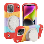 Custodia in silicone ibrida per iPhone 14 e 14 Pro Max