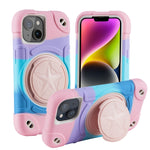 Custodia in silicone ibrida per iPhone 14 e 14 Pro Max