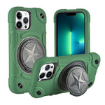 Custodia silicone ibrida per iPhone 13 Pro Max