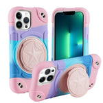 Custodia silicone ibrida per iPhone 13 Pro Max