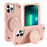 Custodia silicone ibrida per iPhone 13 Pro Max