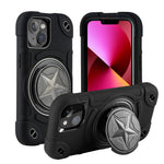 Custodia silicone ibrida per iPhone 13 Pro Max