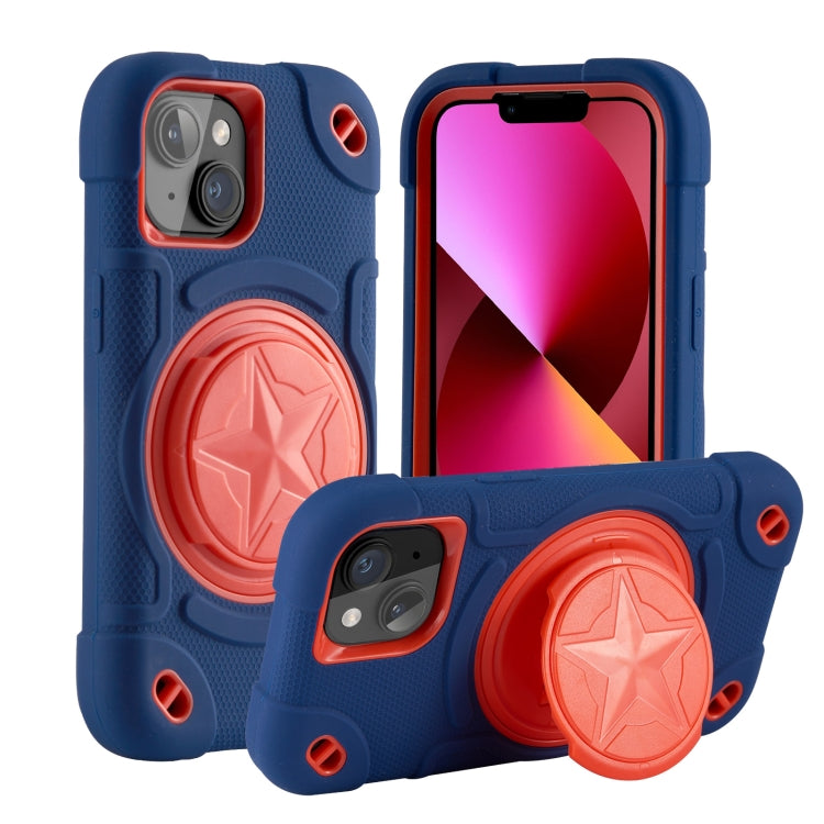 Custodia silicone ibrida per iPhone 13 Pro Max