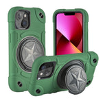 Custodia silicone ibrida per iPhone 13 Pro Max