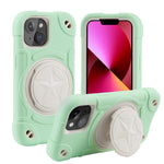 Custodia silicone ibrida per iPhone 13 Pro Max