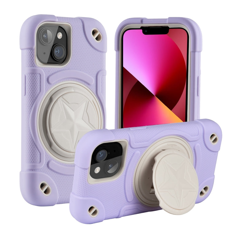 Custodia silicone ibrida per iPhone 13 Pro Max