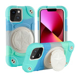 Custodia silicone ibrida per iPhone 13 Pro Max