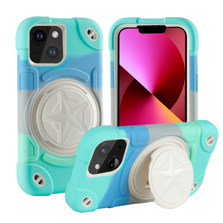 Custodia silicone ibrida per iPhone 13 Pro Max