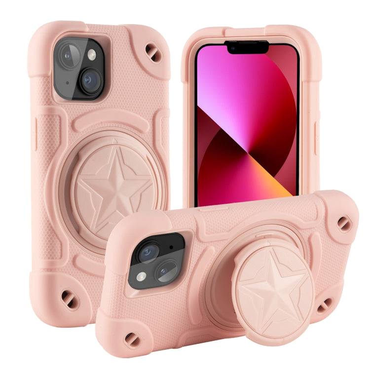 Custodia silicone ibrida per iPhone 13 Pro Max