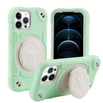 Custodia silicone ibrido per iPhone 12 e 12 Pro Max