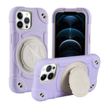 Custodia silicone ibrido per iPhone 12 e 12 Pro Max