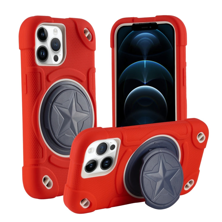 Custodia silicone ibrido per iPhone 12 e 12 Pro Max