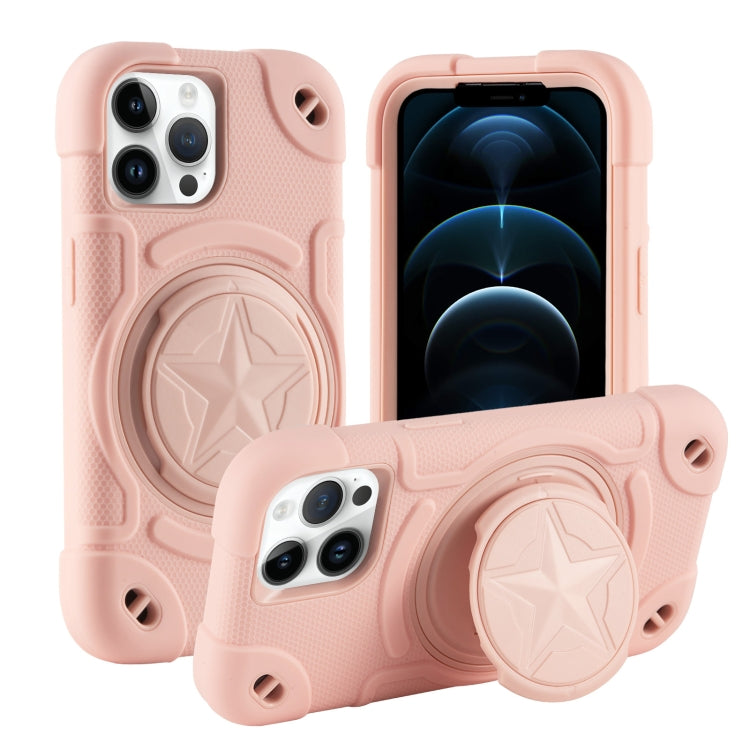 Custodia silicone ibrido per iPhone 12 e 12 Pro Max