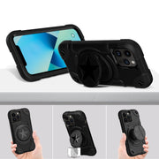 Custodia silicone ibrido per iPhone 12/12 Pro Max