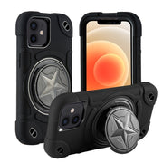 Custodia silicone ibrido per iPhone 12/12 Pro Max
