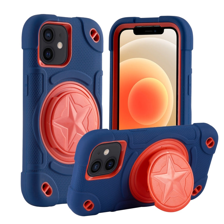 Custodia silicone ibrido per iPhone 12 e 12 Pro Max